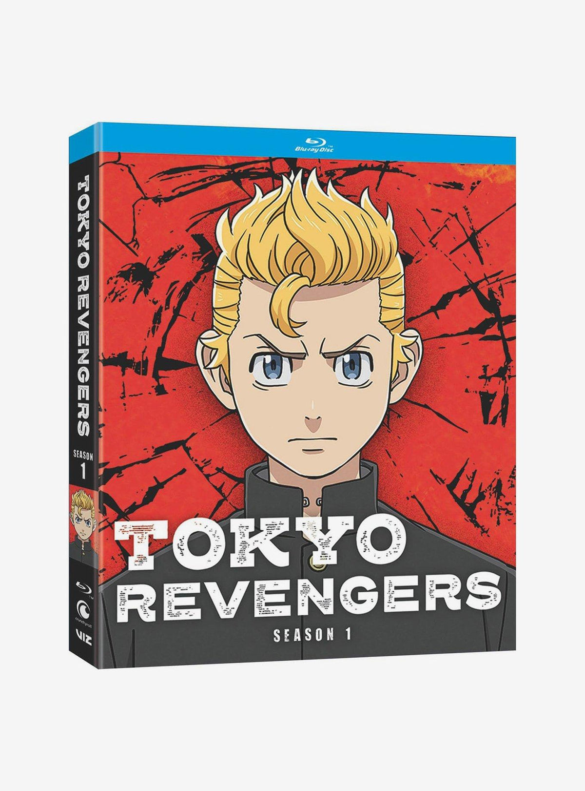 Tokyo Revengers: Primera temporada completa en Blu-ray
