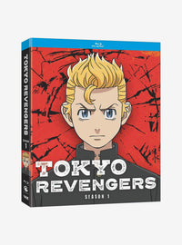 Tokyo Revengers: Primera temporada completa en Blu-ray