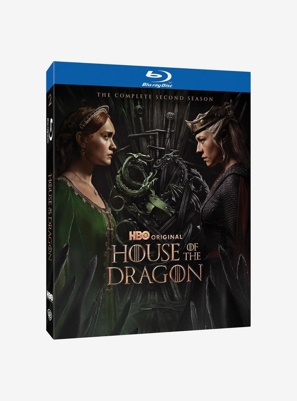 House of the Dragon: Segunda temporada completa en Blu-ray