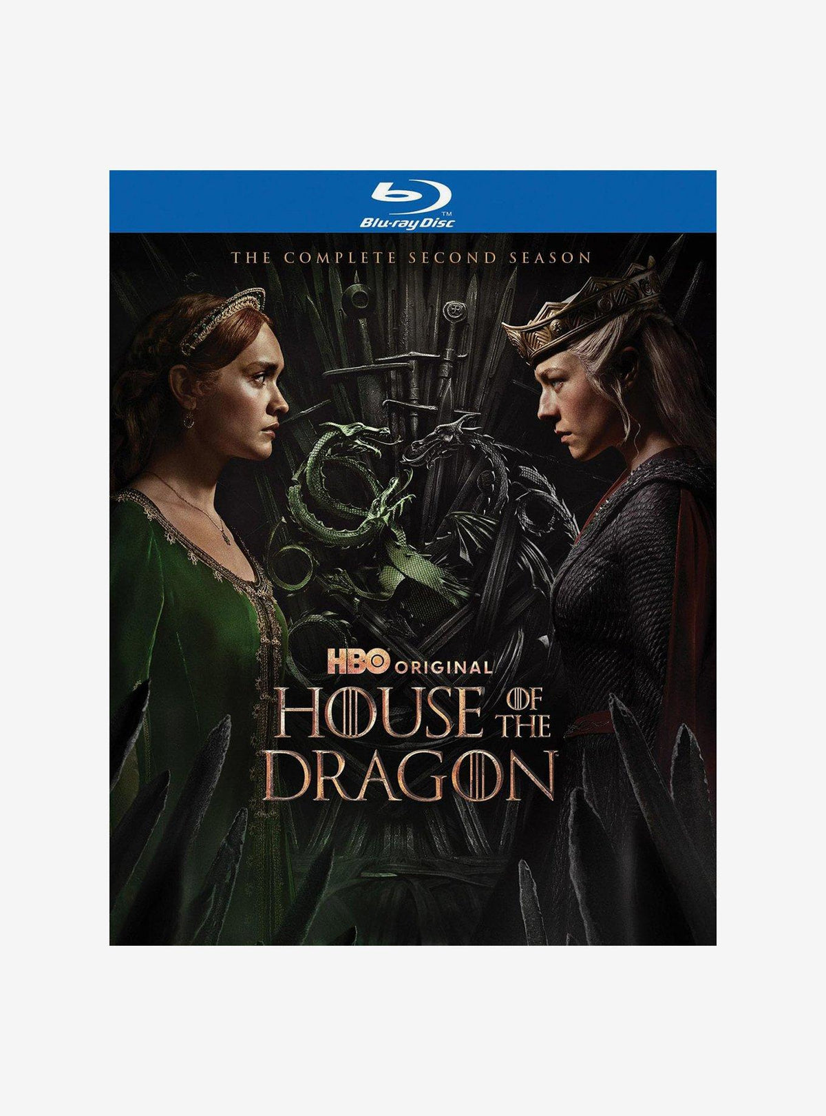 House of the Dragon: Segunda temporada completa en Blu-ray