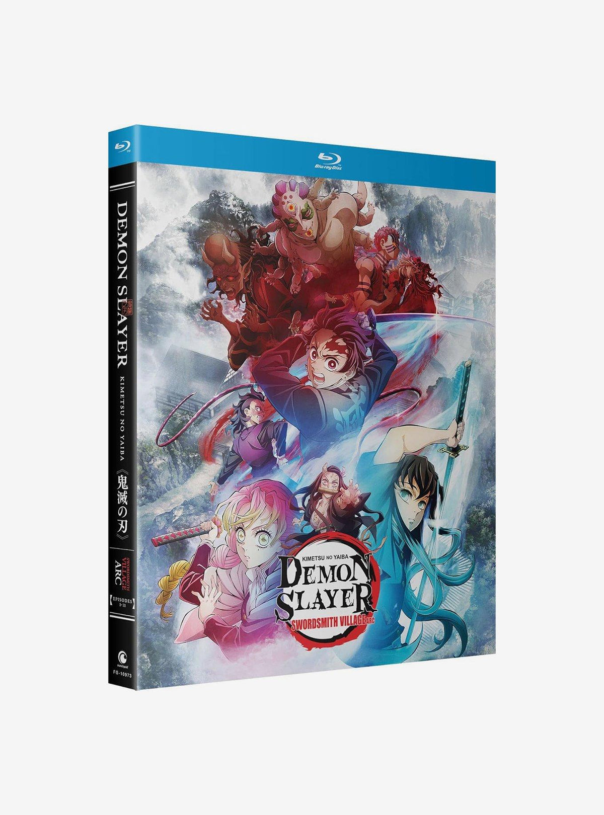 Demon Slayer: Arco de la Aldea de los Herreros en Blu-ray