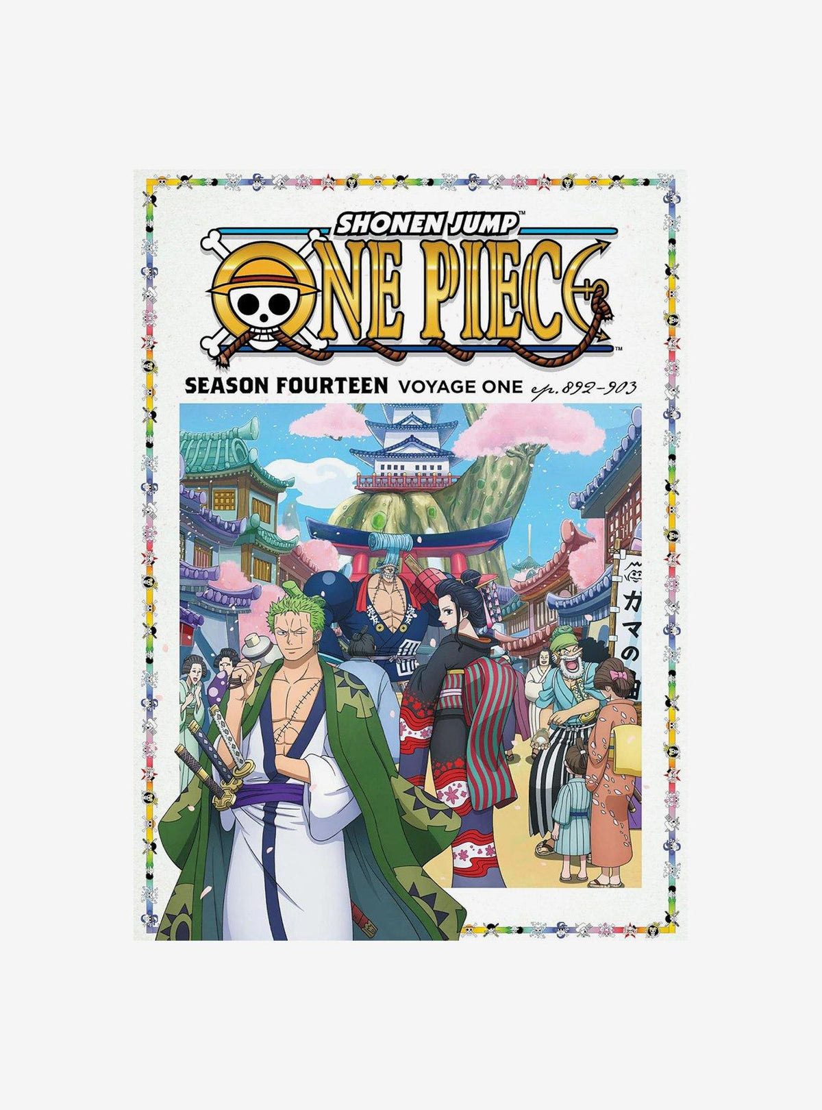 One Piece: Temporada 14, Viaje 1 en Blu-ray
