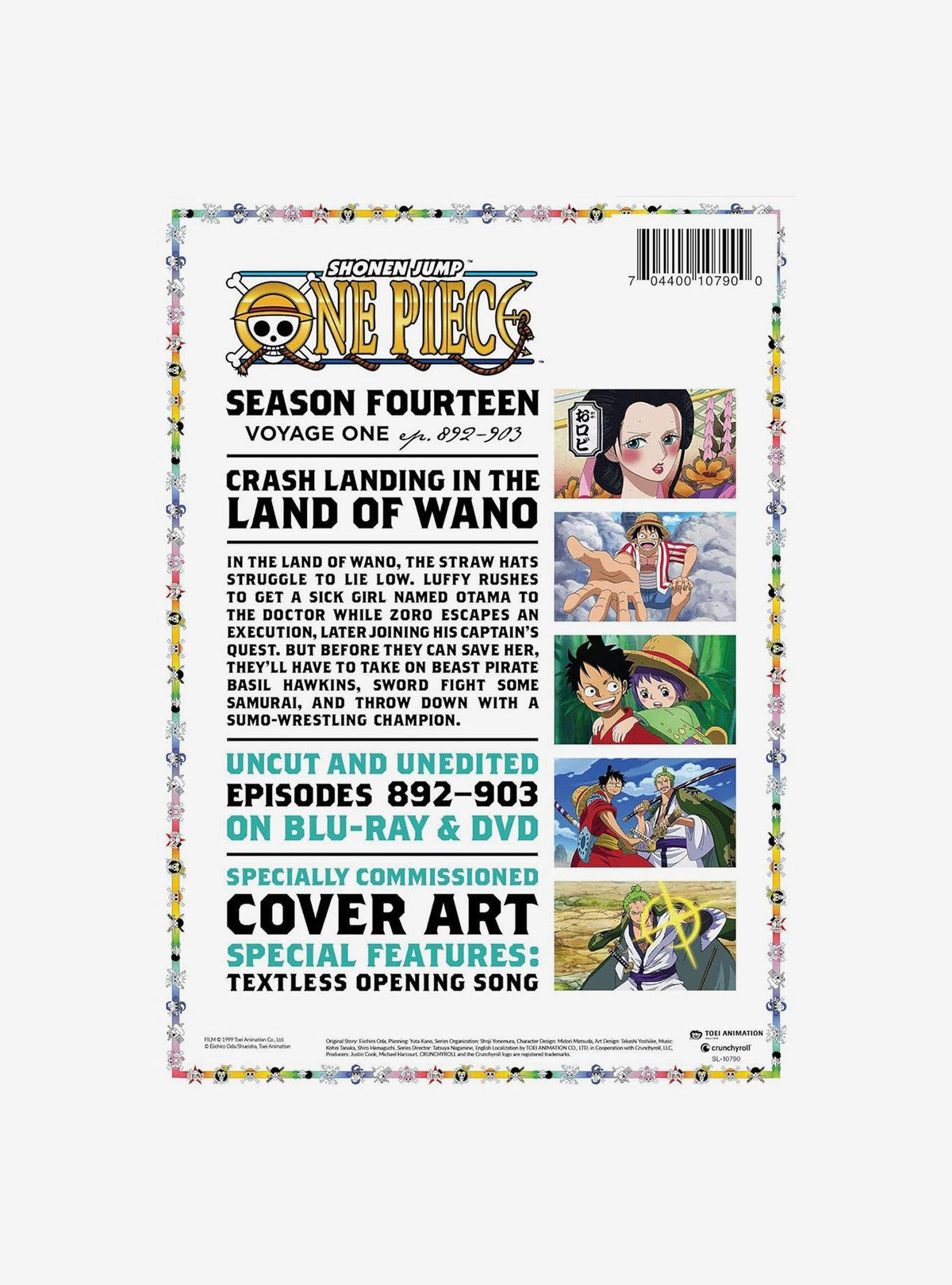 One Piece: Temporada 14, Viaje 1 en Blu-ray