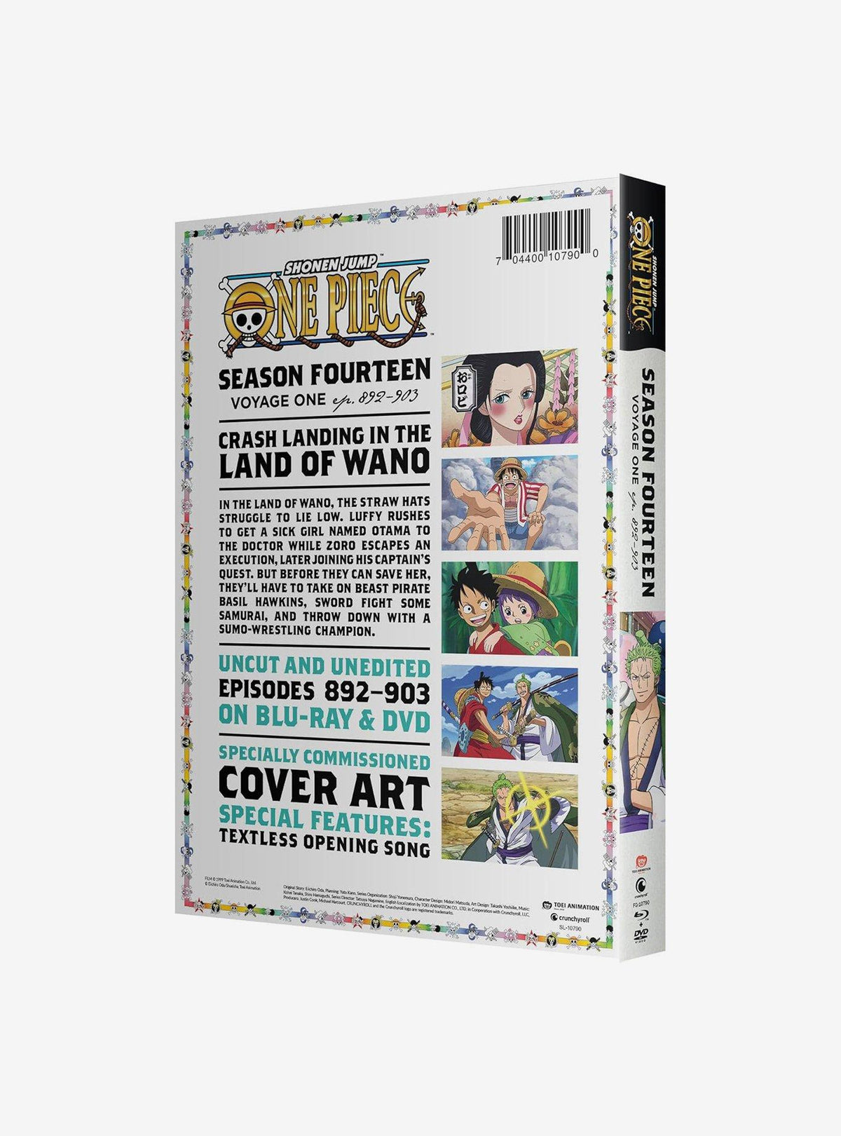 One Piece: Temporada 14, Viaje 1 en Blu-ray
