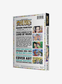 One Piece: Temporada 14, Viaje 1 en Blu-ray