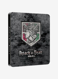 Attack on Titan: Temporada 2 completa en Blu-ray