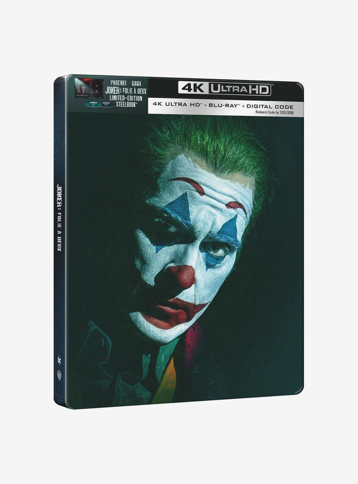 Joker: Folie À Deux - Steelbook 4K UHD + Blu-ray + Digital