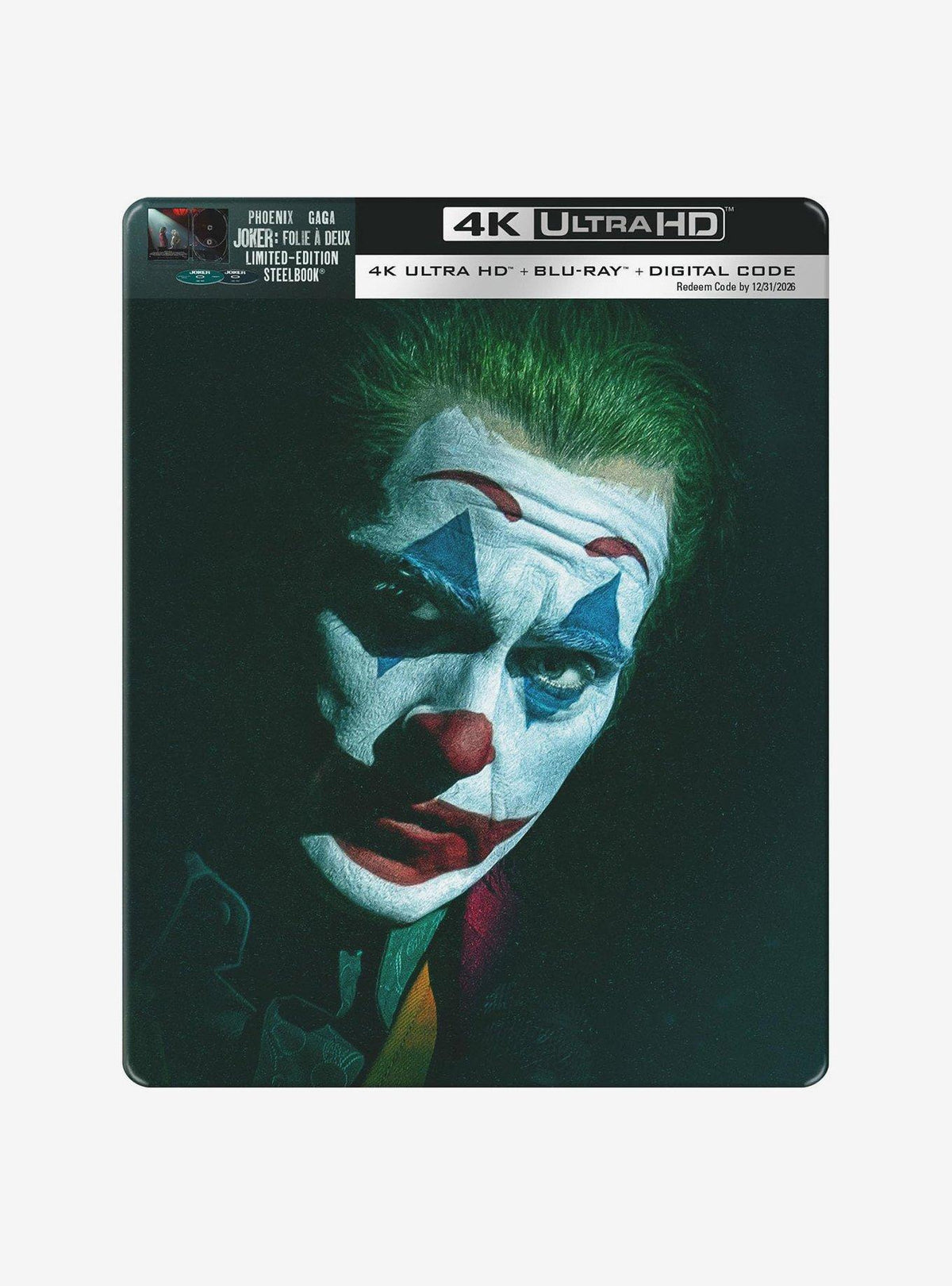 Joker: Folie À Deux - Steelbook 4K UHD + Blu-ray + Digital
