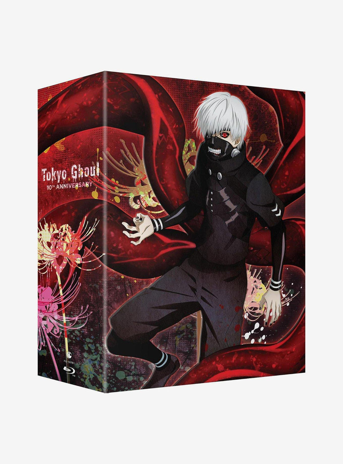 Tokyo Ghoul: Serie completa en Blu-ray, 10.º aniversario
