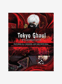 Tokyo Ghoul: Serie completa en Blu-ray, 10.º aniversario