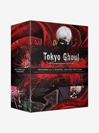 Tokyo Ghoul: Serie completa en Blu-ray, 10.º aniversario