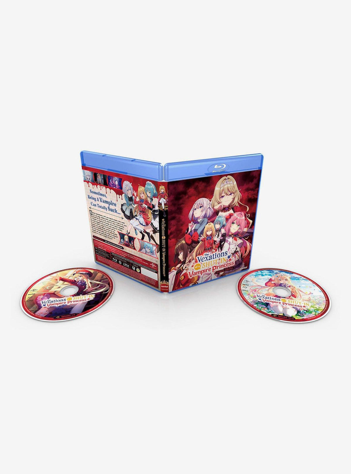Las tribulaciones de una princesa vampira encerrada: Temporada 1 Blu-ray