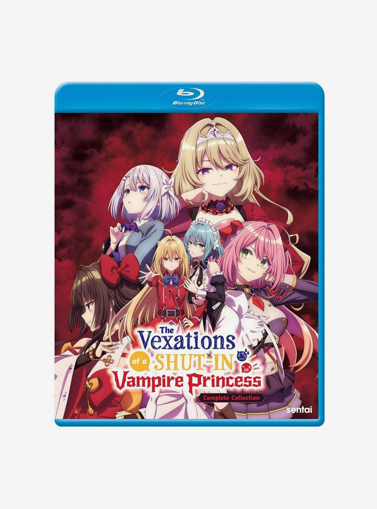 Las tribulaciones de una princesa vampira encerrada: Temporada 1 Blu-ray