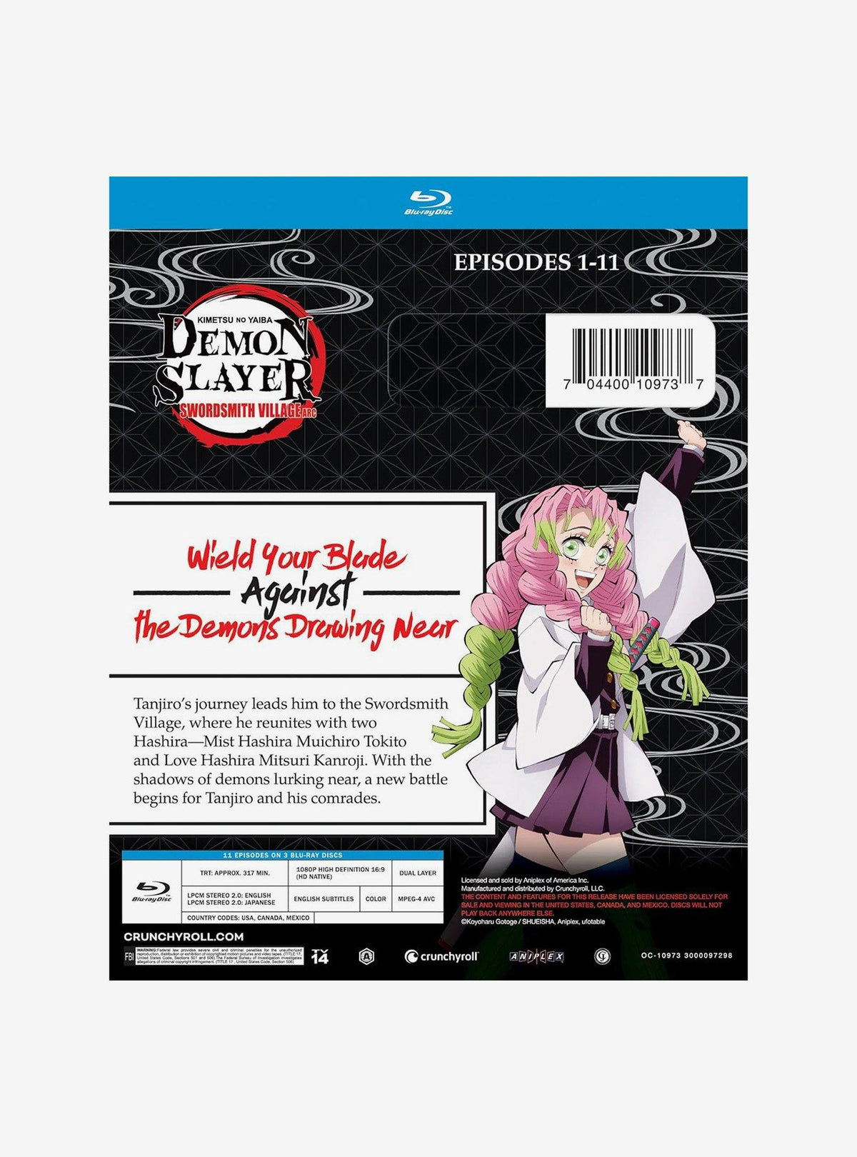 Demon Slayer: Kimetsu no Yaiba - Arco de la Aldea de los Herreros