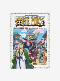 One Piece: Temporada 14, Viaje 1 en Blu-ray