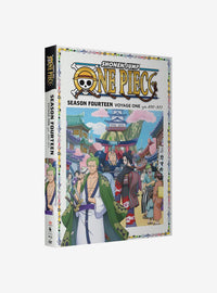 One Piece: Temporada 14, Viaje 1 en Blu-ray