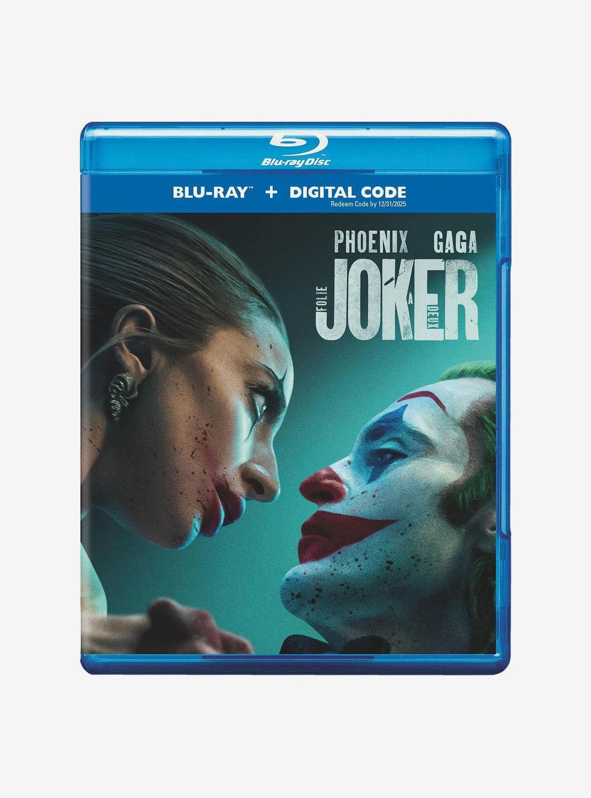 Joker: Folie À Deux (Blu-ray + digital)
