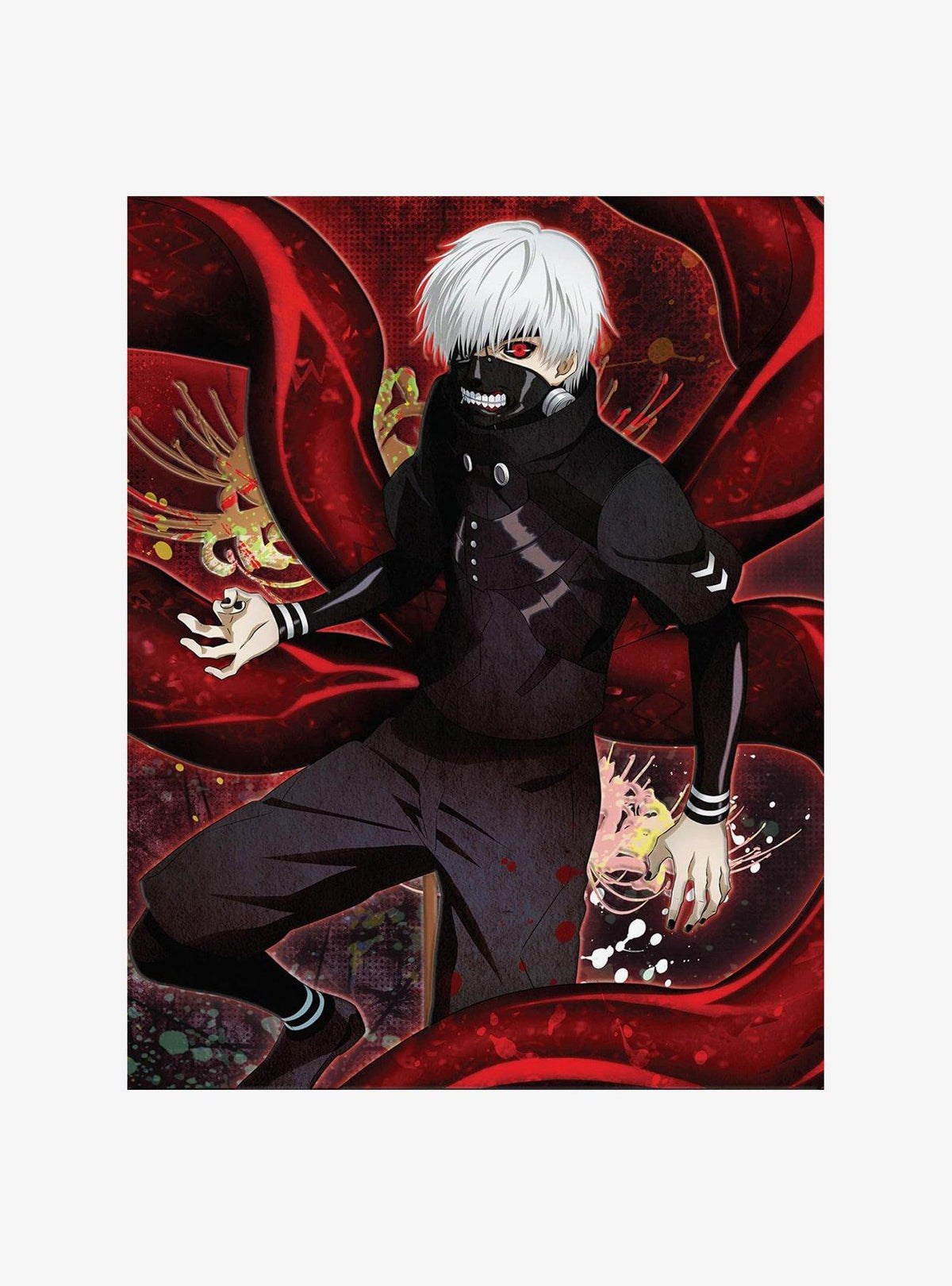 Tokyo Ghoul: Serie completa en Blu-ray