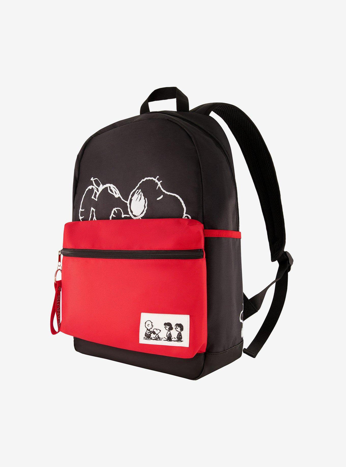 Mochila Peanuts de Snoopy, Charlie Brown y Woodstock