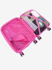 Maleta de cabina Barbie acolchada 3D