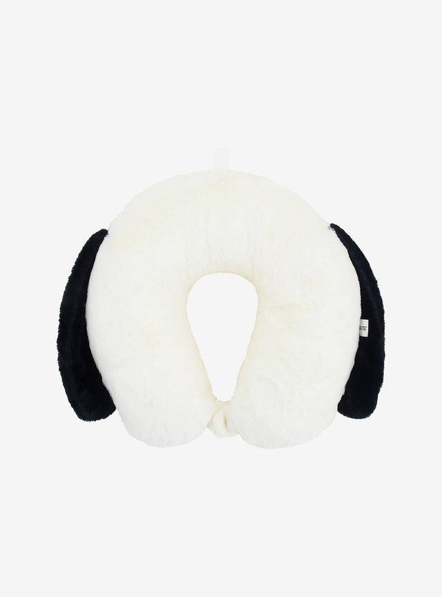 Almohada cervical de viaje 3D con orejas de Snoopy