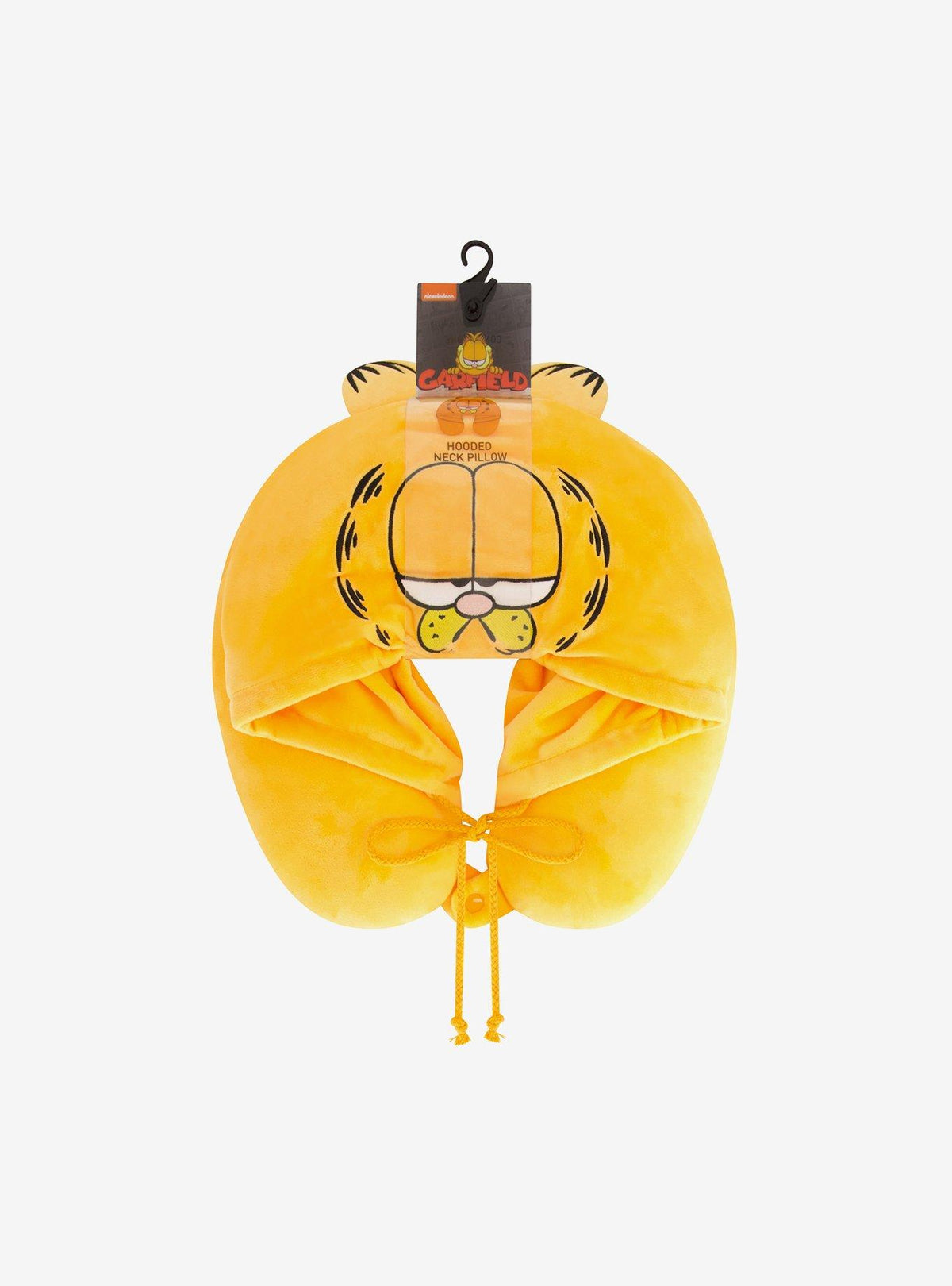 Cojín de viaje para cuello con capucha de Garfield