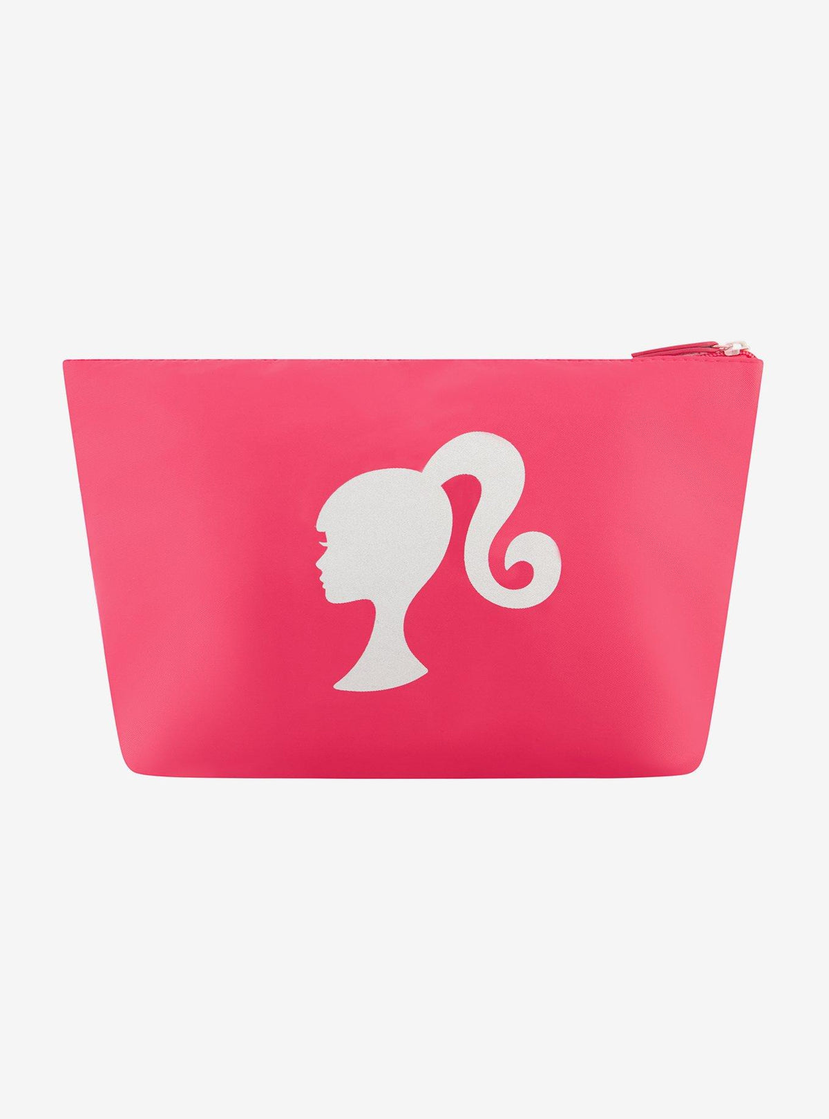 Estuche de maquillaje Barbie con logo de pedrería