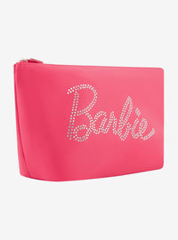 Estuche de maquillaje Barbie con logo de pedrería
