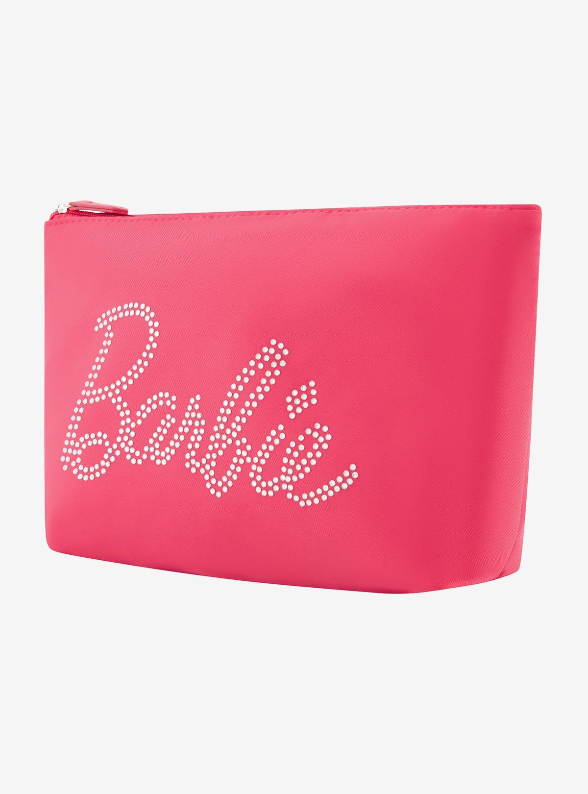 Estuche de maquillaje Barbie con logo de pedrería