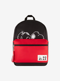 Mochila Peanuts de Snoopy, Charlie Brown y Woodstock