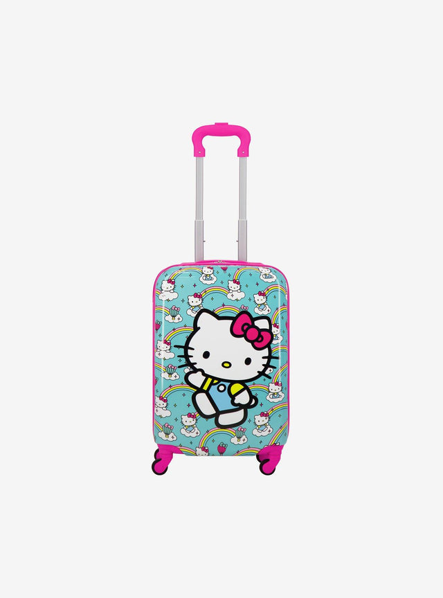 Maleta de cabina infantil Hello Kitty Arcoíris