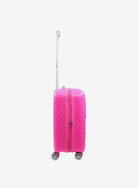 Maleta de cabina acolchada 3D Barbie