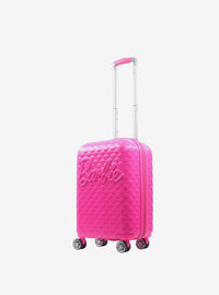Maleta de cabina acolchada 3D Barbie