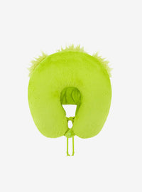 Almohada de viaje con capucha de The Grinch