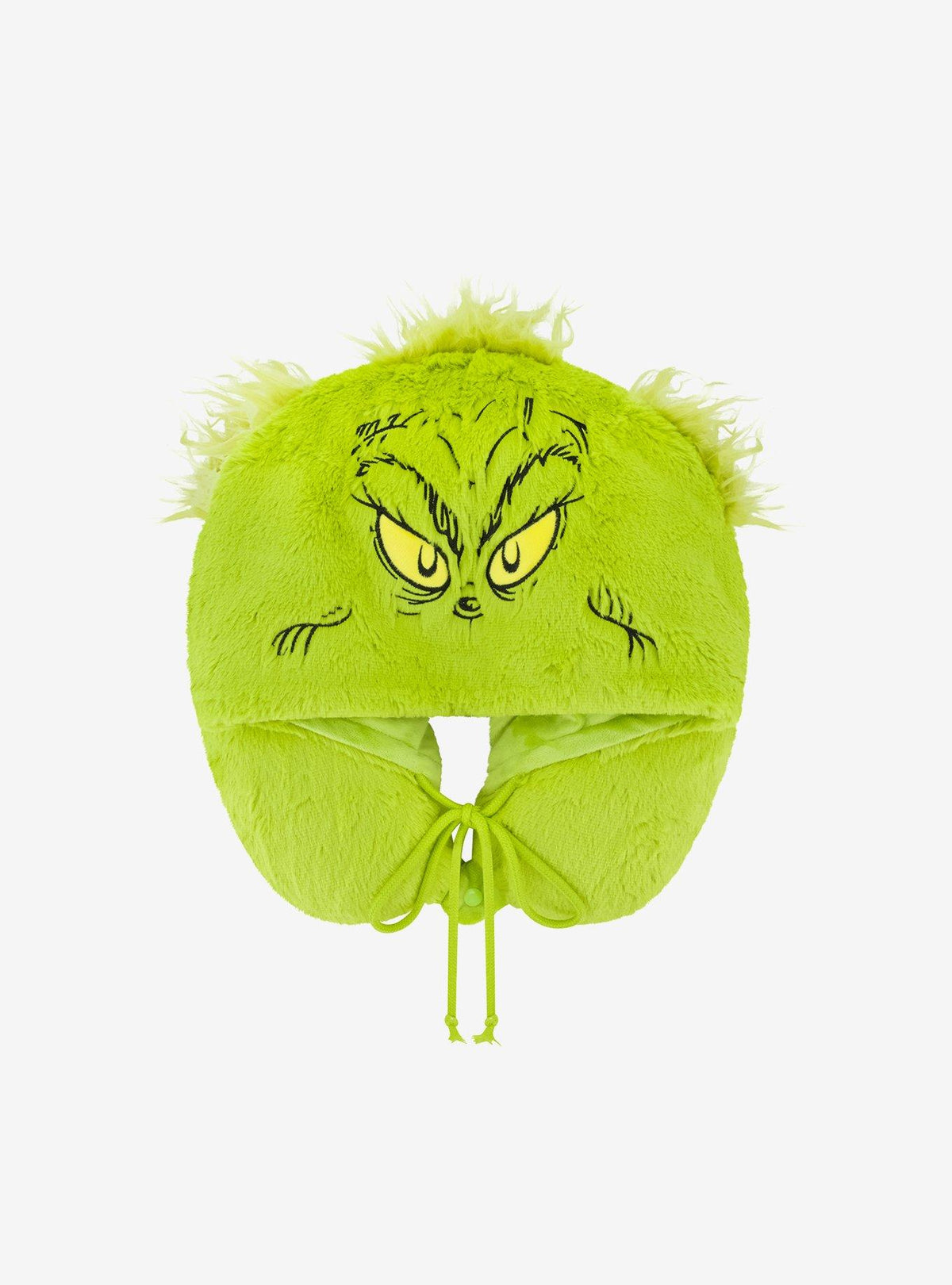 Almohada de viaje con capucha de The Grinch