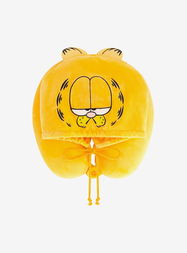 Almohada de viaje con capucha de Garfield