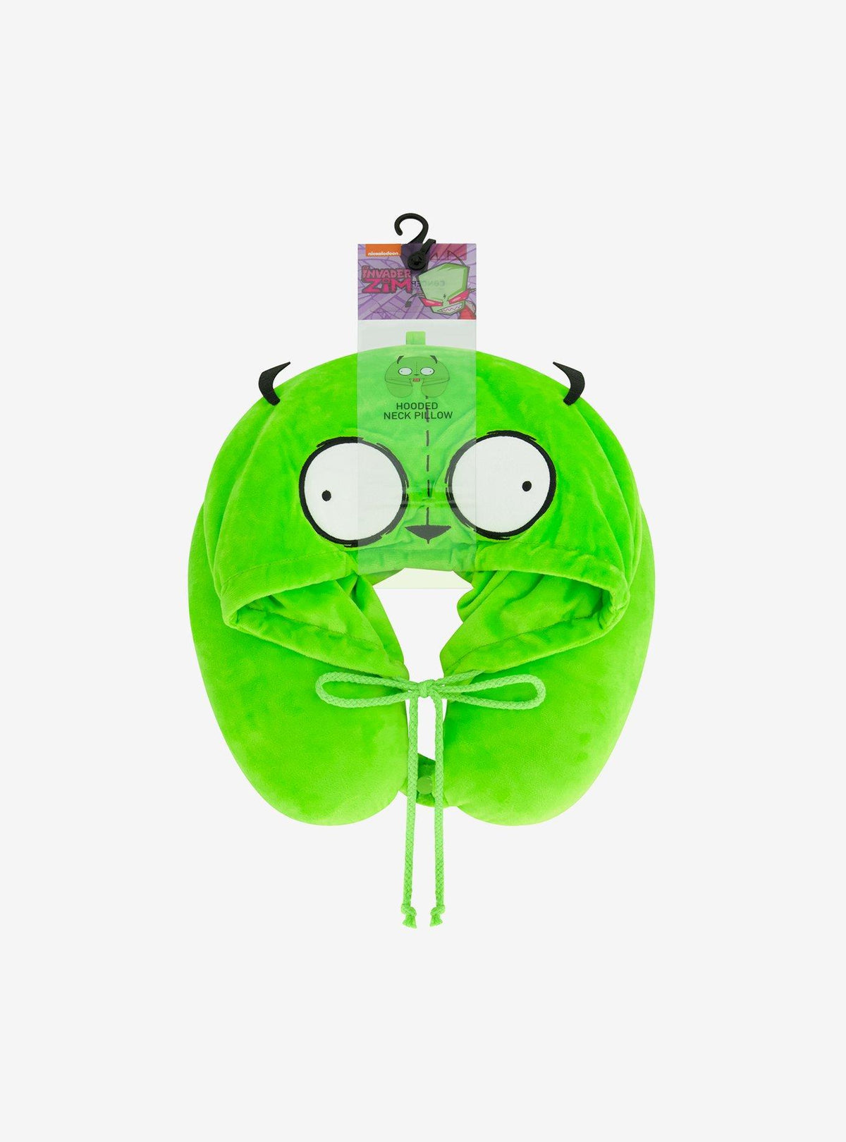 Almohada de viaje con capucha GIR - Invader Zim