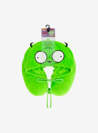 Almohada de viaje con capucha GIR - Invader Zim