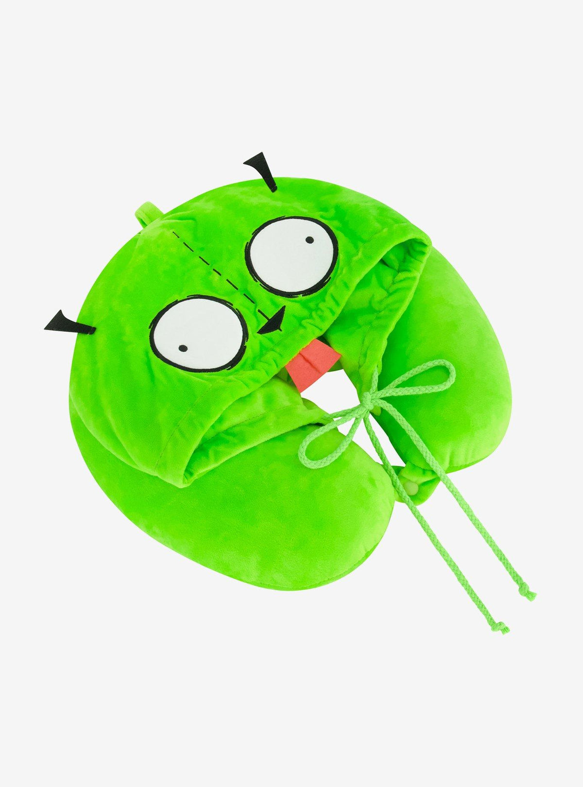 Almohada de viaje con capucha GIR - Invader Zim