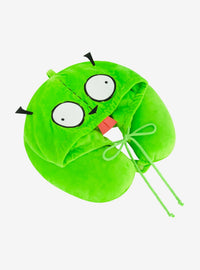 Almohada de viaje con capucha GIR - Invader Zim
