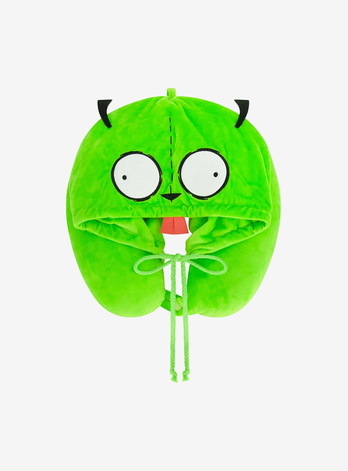 Almohada de viaje con capucha GIR - Invader Zim