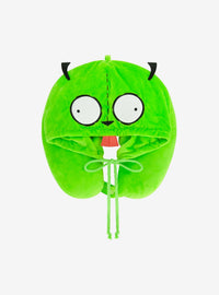 Almohada de viaje con capucha GIR - Invader Zim