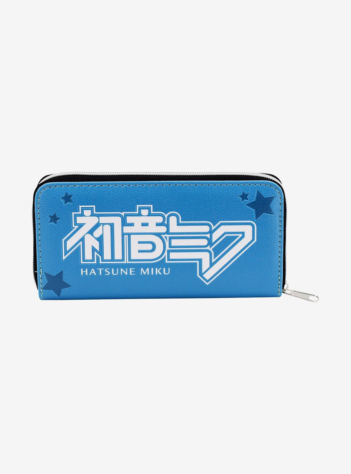 Billetera Hatsune Miku Star con cierre envolvente
