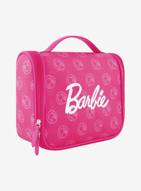 Cosmetiquero Barbie con diseño de logos
