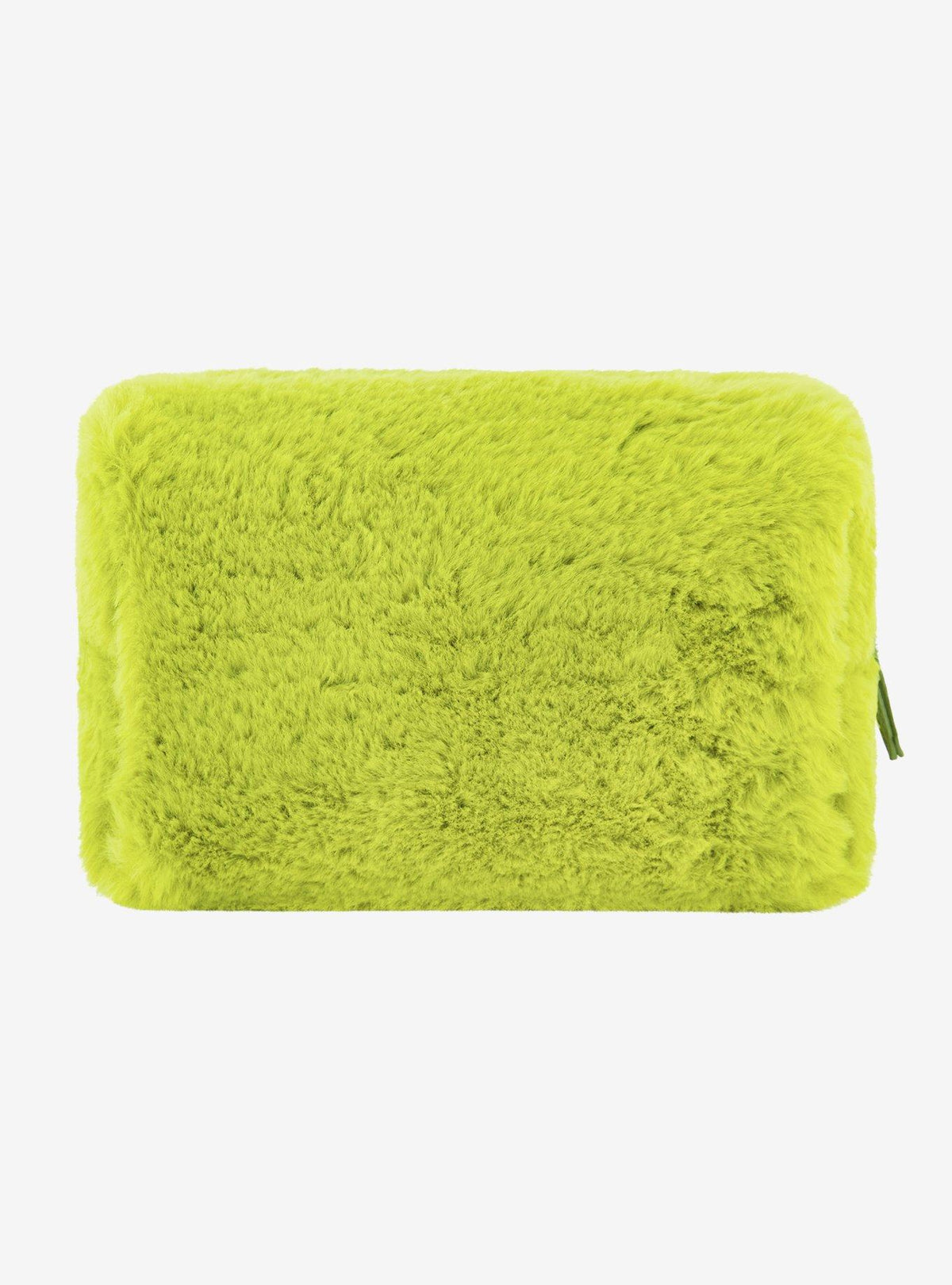 Neceser de peluche con rostro de The Grinch