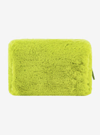 Neceser de peluche con rostro de The Grinch