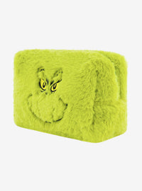 Neceser de peluche con rostro de The Grinch