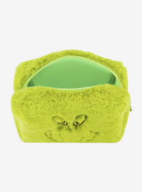 Neceser de peluche con rostro de The Grinch