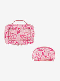 Set de 2 estuches de viaje Barbie