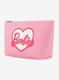 Cosmetiquero Barbie con logo de corazón